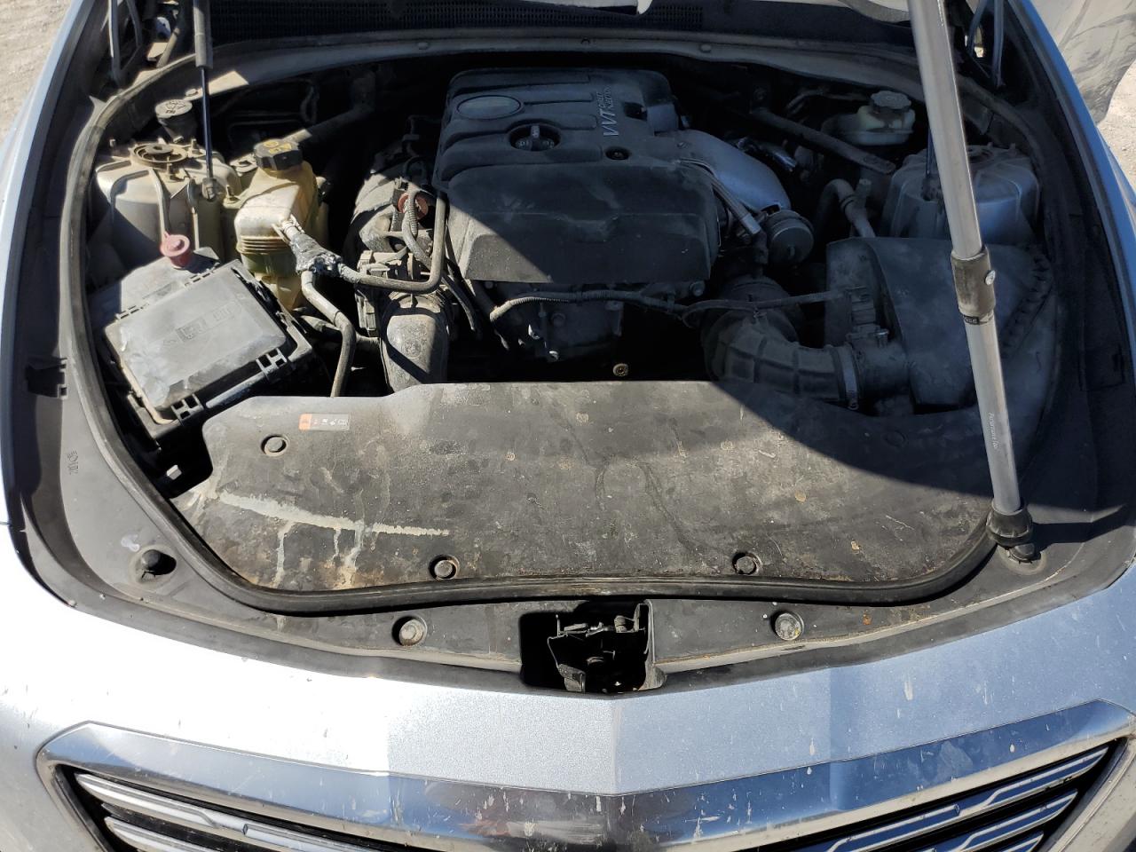 1G6AR5SX2H0155195 2017 Cadillac Cts Luxury