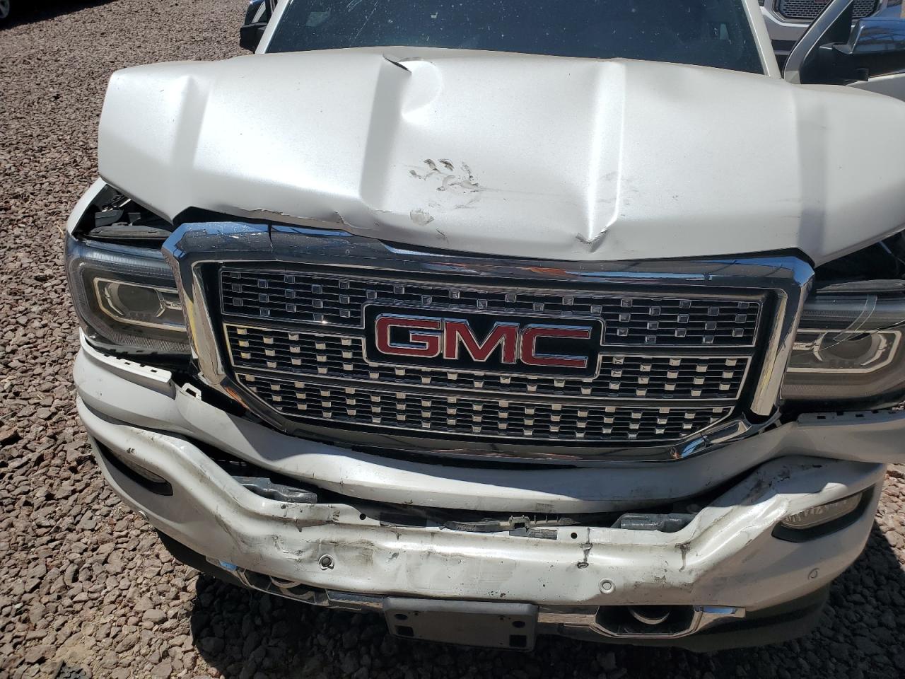 2017 GMC Sierra K1500 Denali vin: 3GTU2PEJ7HG449107