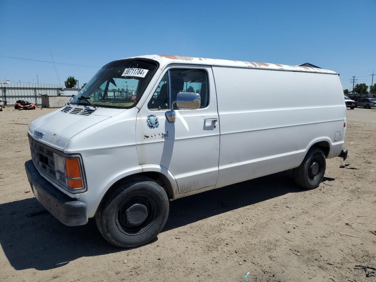 2B7HB21Y7KK320950 1989 Dodge Ram Van B250