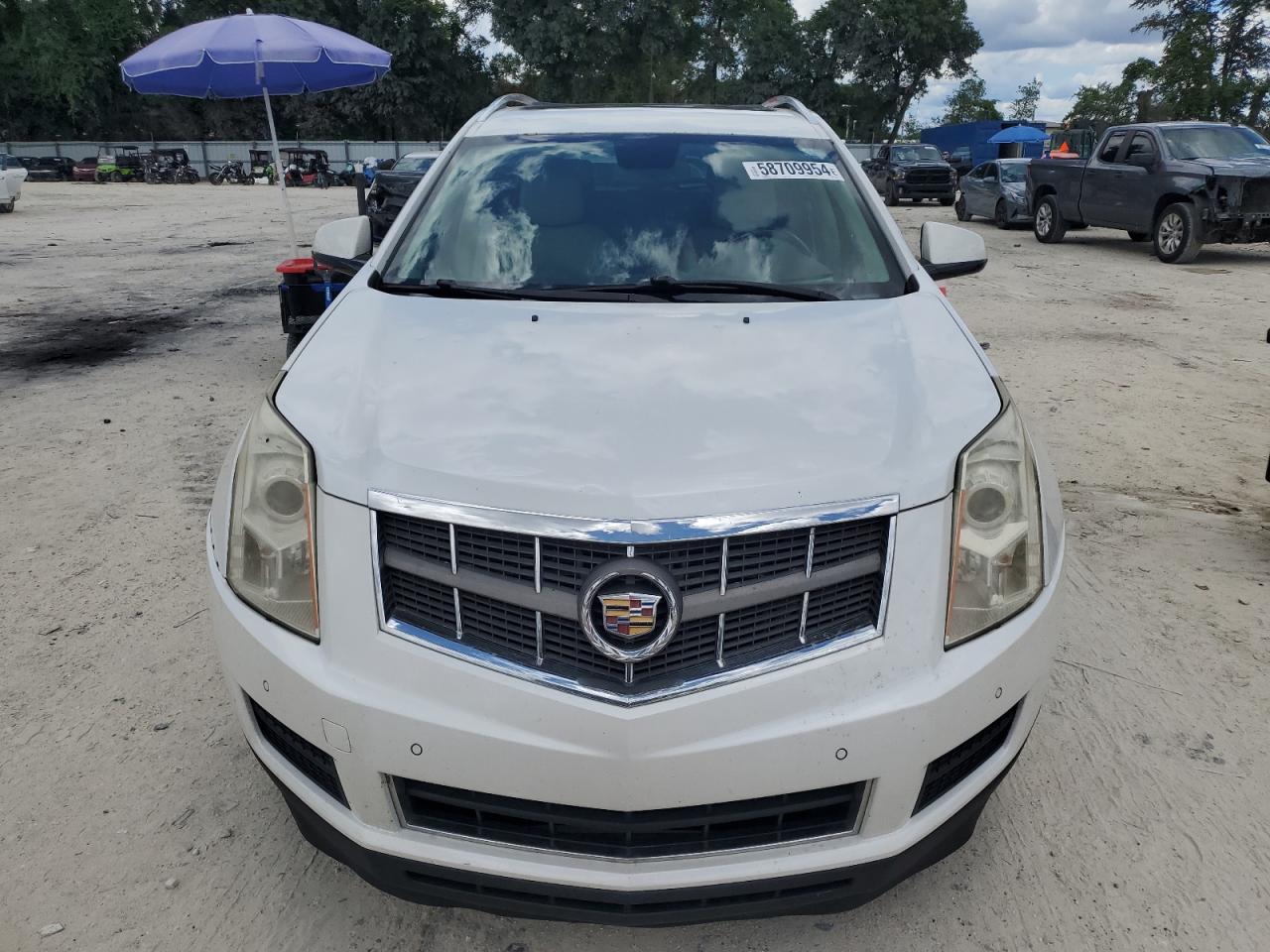 3GYFNAE39CS647914 2012 Cadillac Srx Luxury Collection