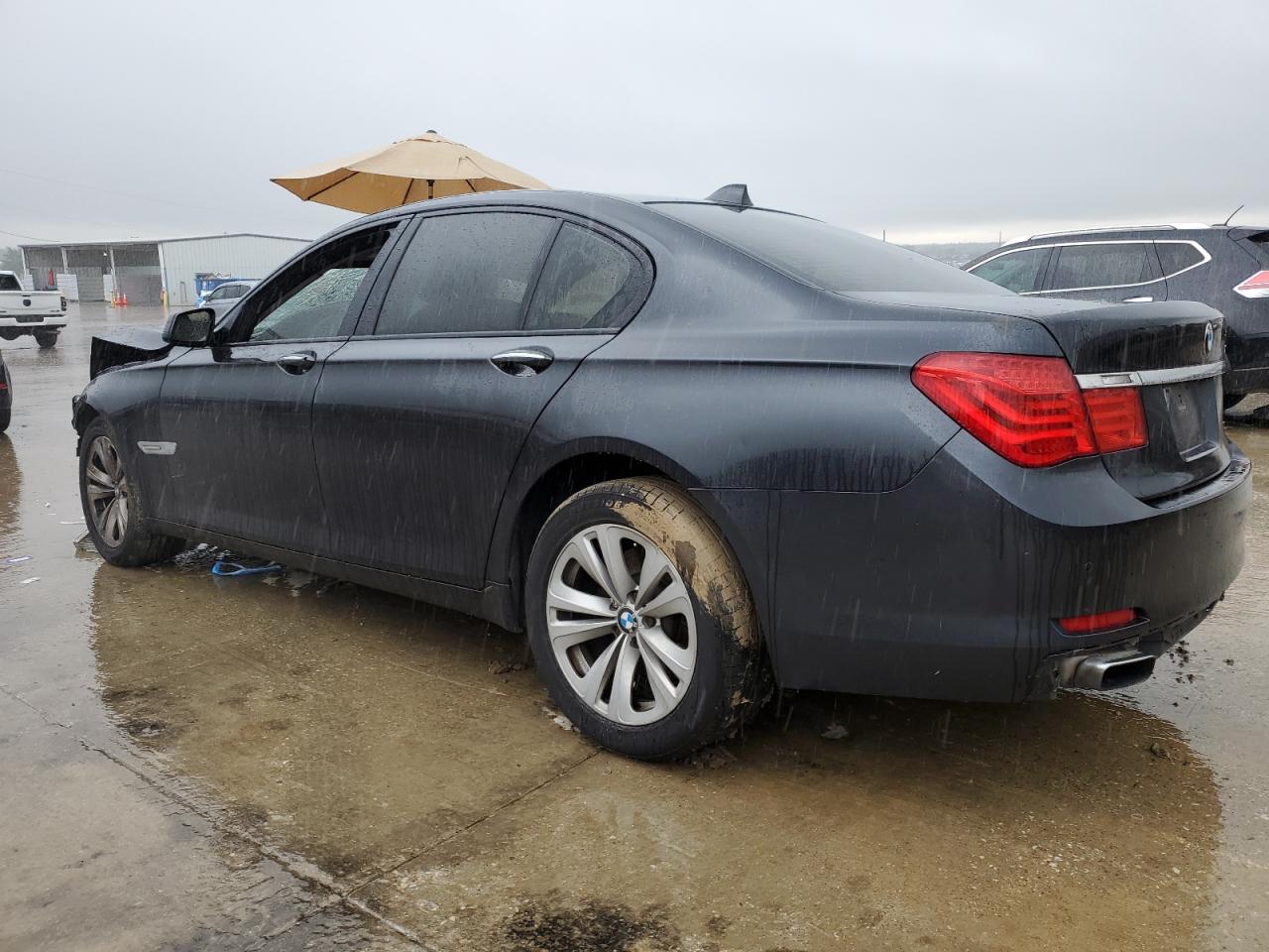 2012 BMW 740 I vin: WBAKA4C52CDX20267