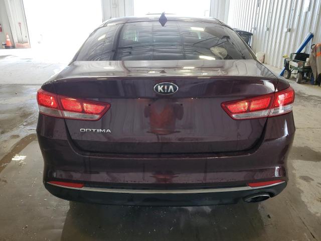2018 Kia Optima Lx VIN: 5XXGT4L38JG259368 Lot: 59646964