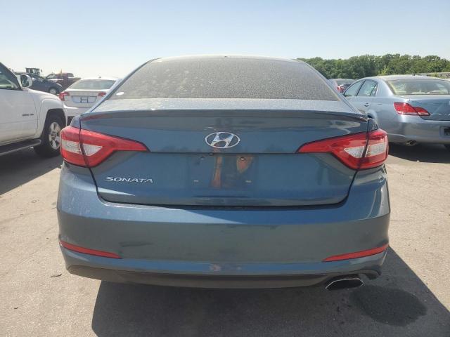 2017 Hyundai Sonata Se VIN: 5NPE24AFXHH538827 Lot: 56928624