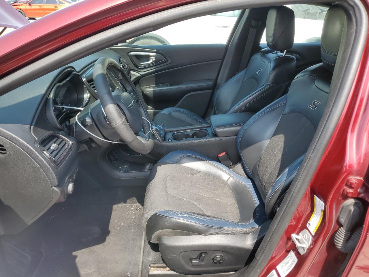 1C3CCCBB0FN720953 2015 Chrysler 200 S