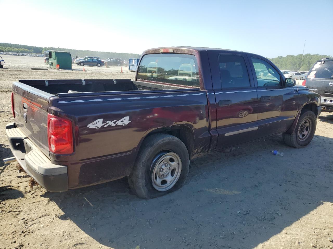 Lot #2969785276 2005 DODGE DAKOTA QUA