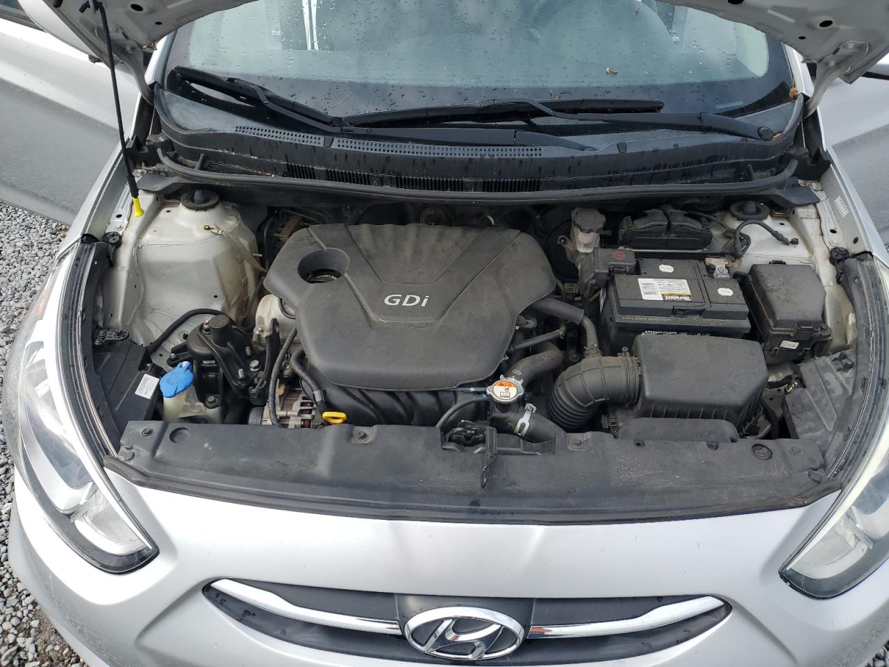 KMHCT5AEXFU219024 2015 Hyundai Accent Gs