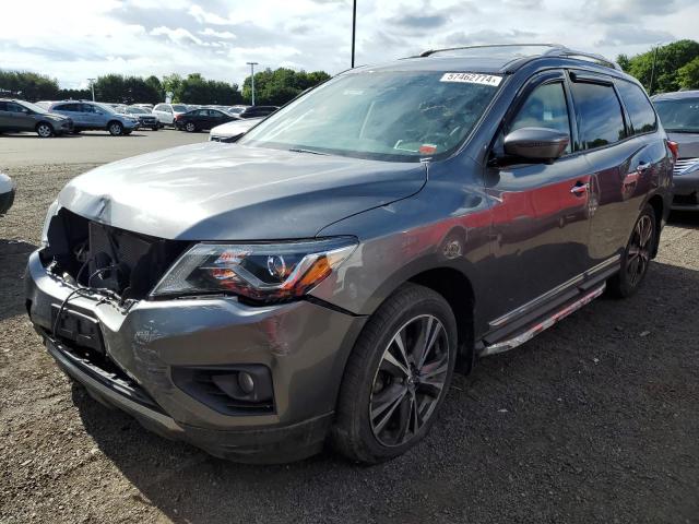 2018 Nissan Pathfinder S VIN: 5N1DR2MM4JC642801 Lot: 57462774