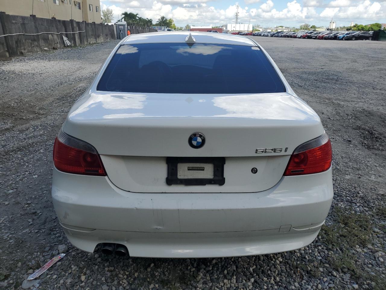 WBANE53587CK92384 2007 BMW 525 I