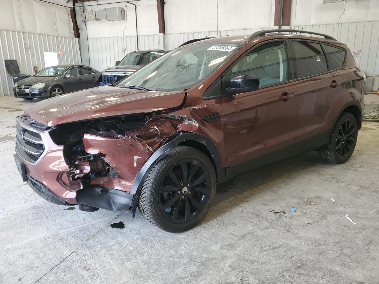 2018 Ford Escape Se vin: 1FMCU9GD8JUB30600