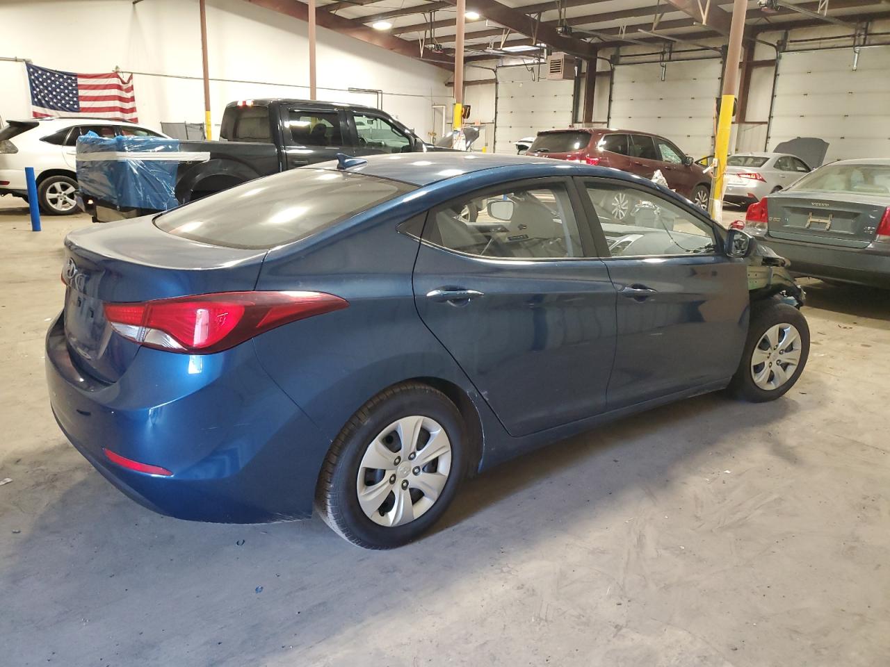 2016 Hyundai Elantra Se vin: KMHDH4AE3GU655683