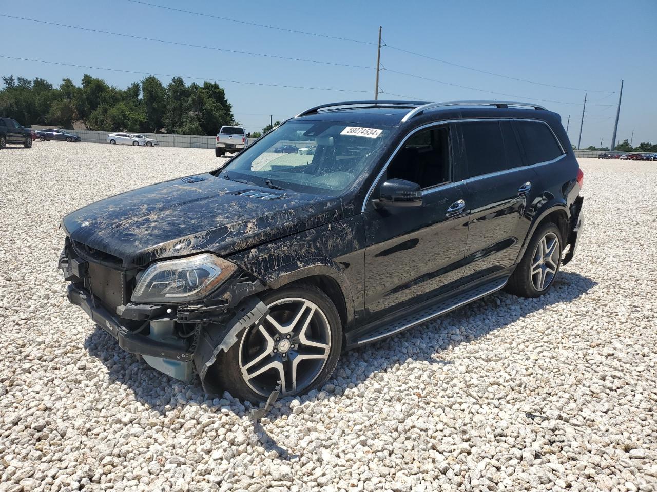 4JGDF7DE2DA136818 2013 Mercedes-Benz Gl 550 4Matic