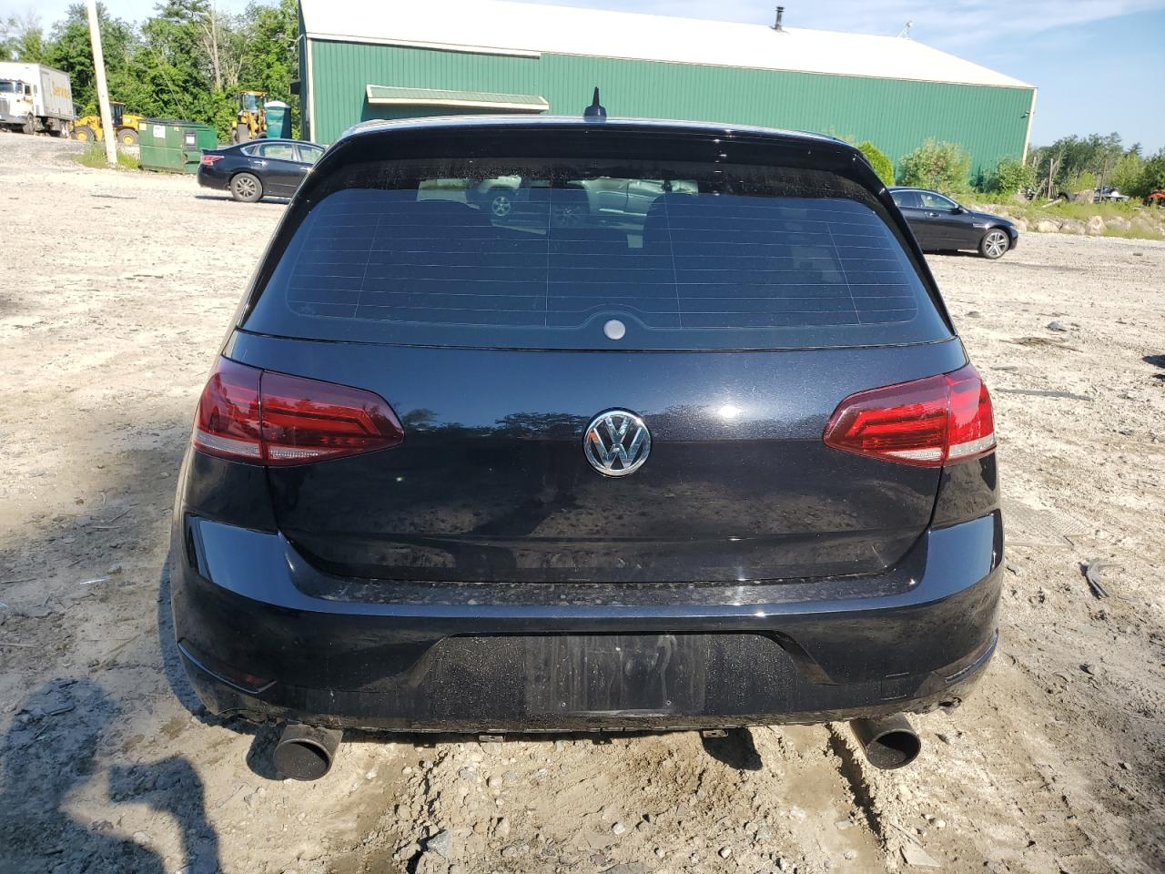 Lot #2974604424 2019 VOLKSWAGEN GTI S