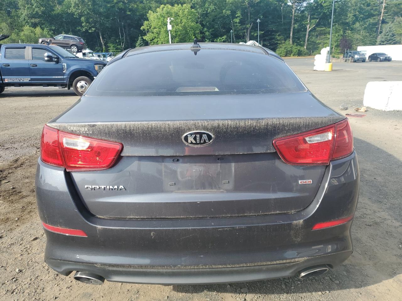 2015 Kia Optima Lx vin: KNAGM4A78F5629374