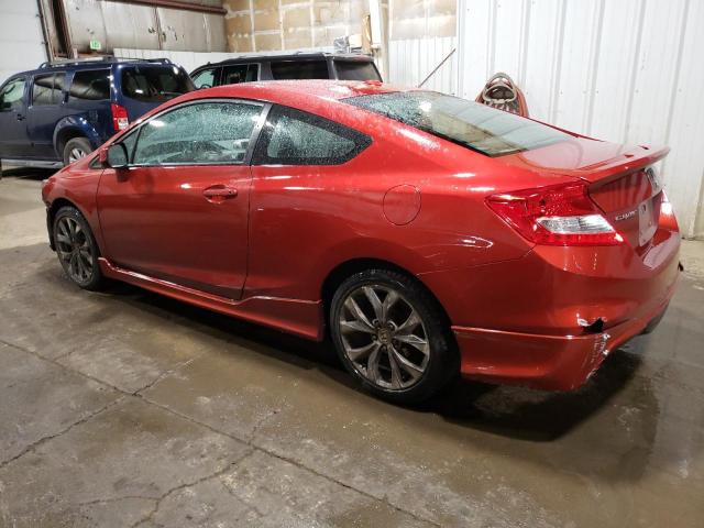 Vin: 2hgfg4a58ch100310, lot: 58779154, honda civic si 20122