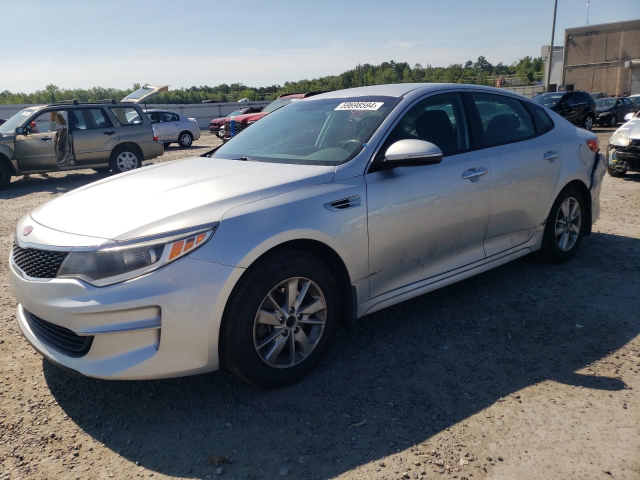 5XXGT4L34JG183048 2018 Kia Optima Lx