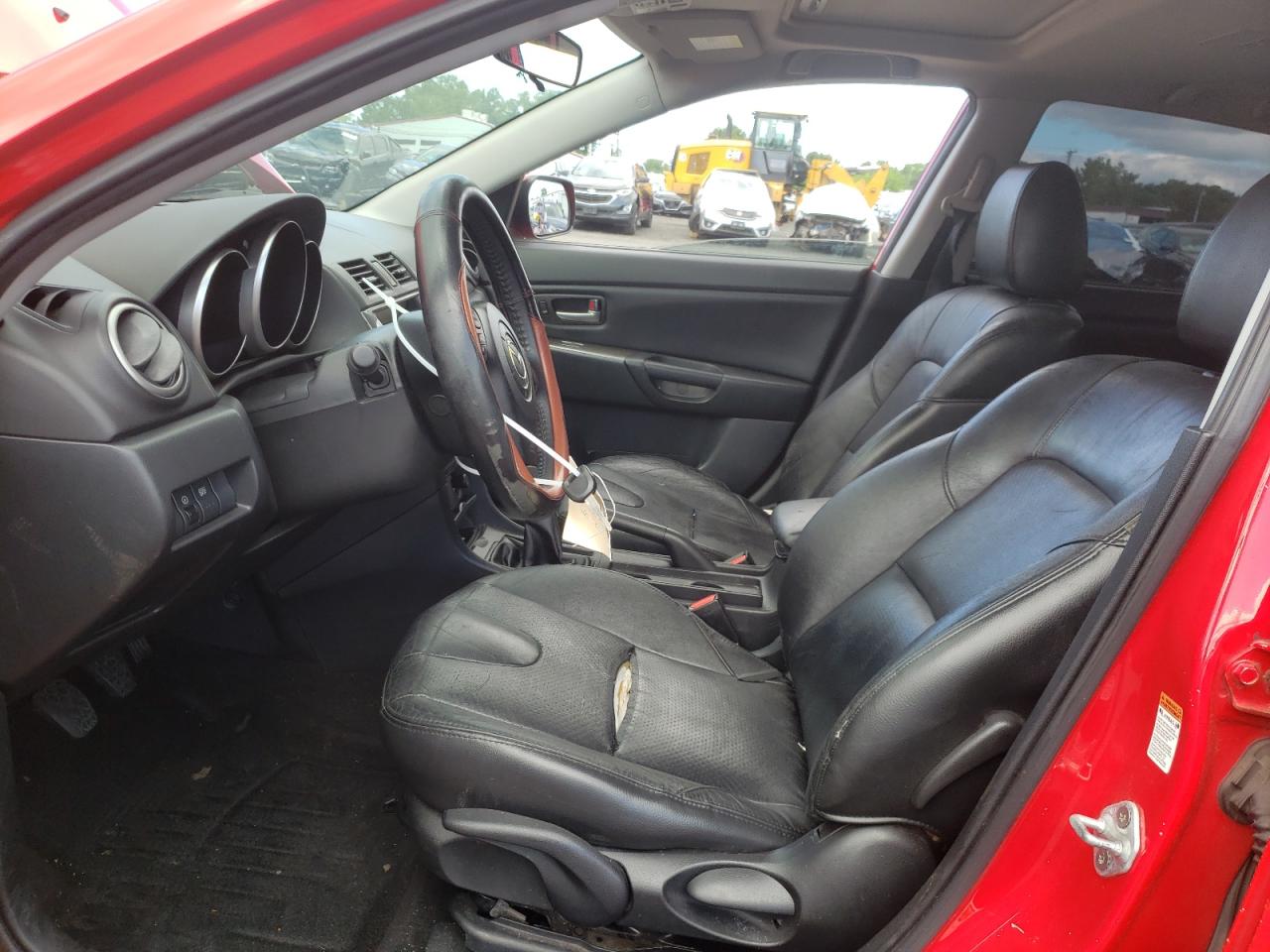 JM1BK344771660378 2007 Mazda 3 Hatchback