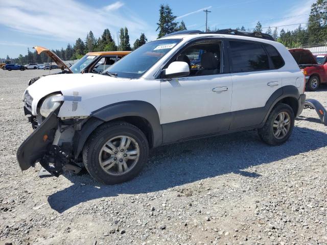 2007 Hyundai Tucson Se VIN: KM8JN12D67U572653 Lot: 57935374