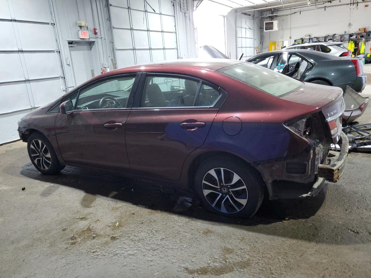 19XFB2F87FE093483 2015 Honda Civic Ex 19XFB2F87FE093483 2015 Honda Civic Ex