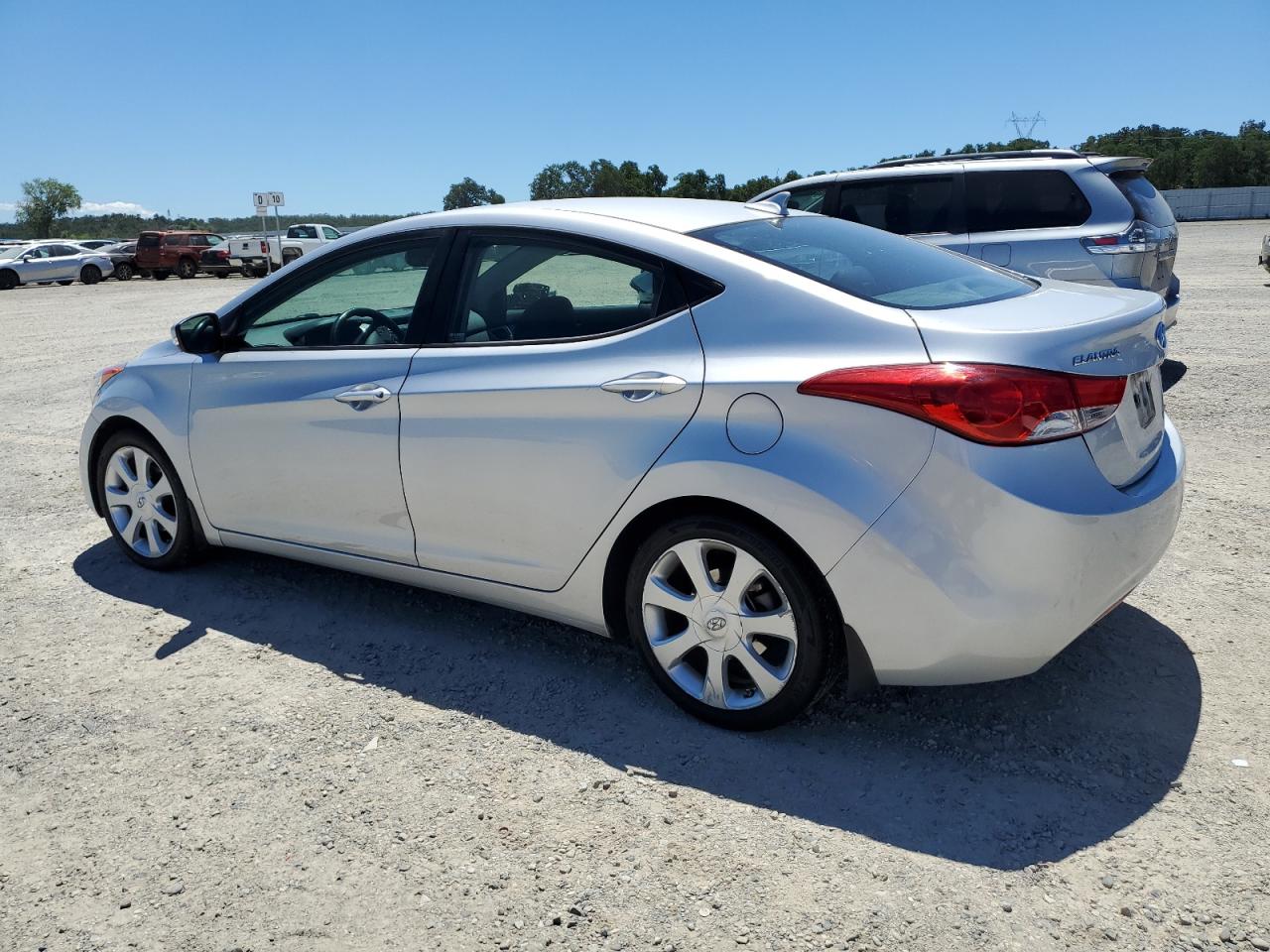 KMHDH4AEXDU525038 2013 Hyundai Elantra Gls