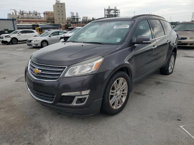 Vin: 1gnkrgkdxdj106308, lot: 58833204, chevrolet traverse lt 20131