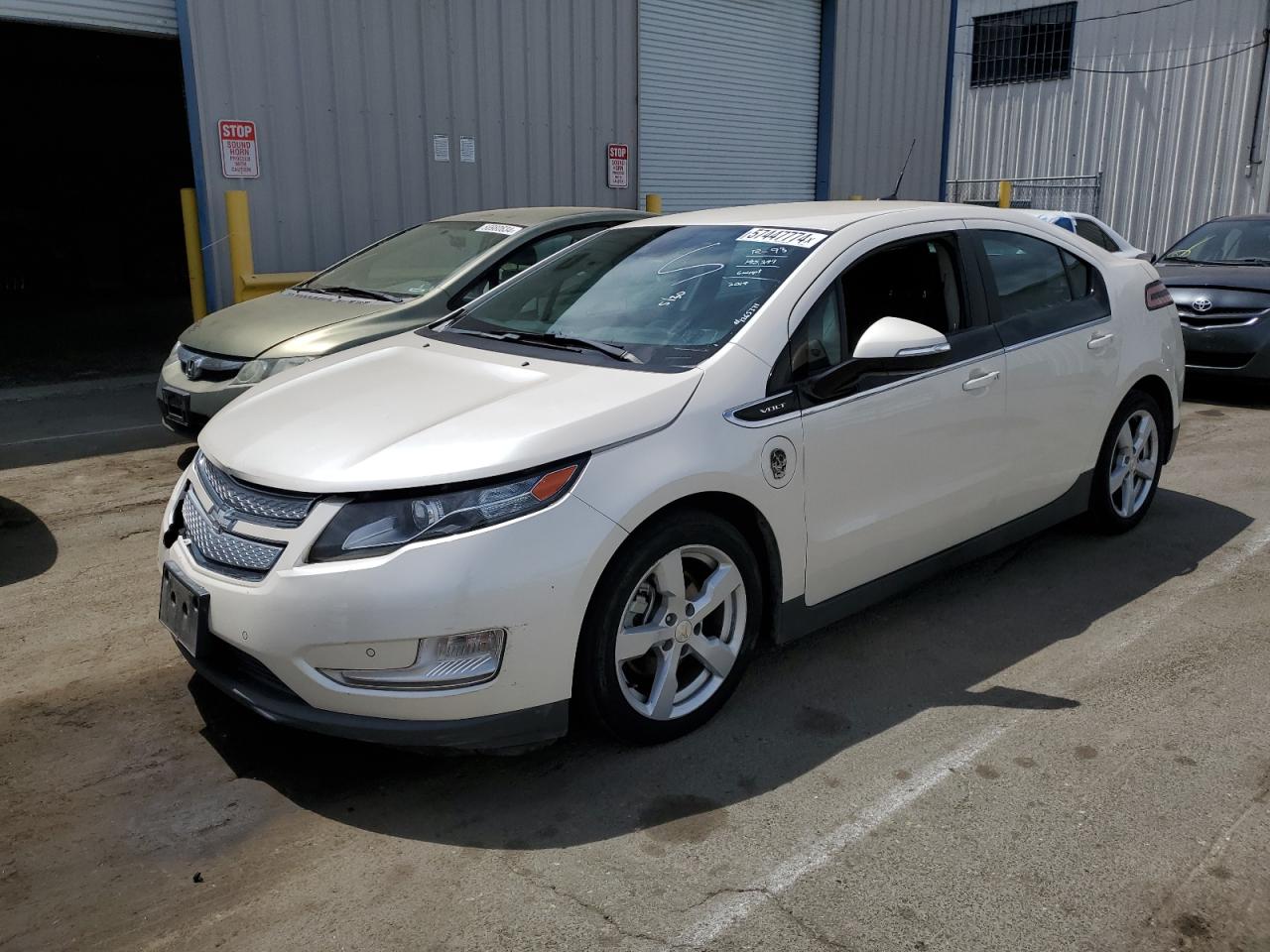 2014 Chevrolet Volt vin: 1G1RH6E49EU165844