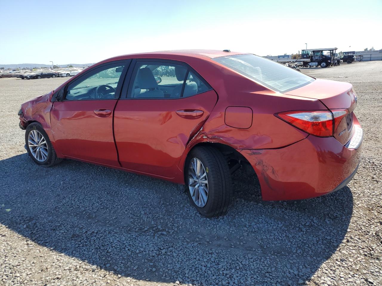 2014 Toyota Corolla L vin: 5YFBURHE2EP069397