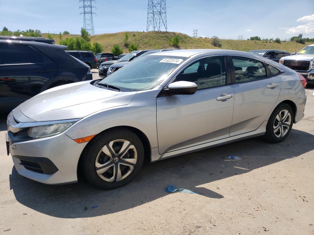 19XFC2F59HE007886 2017 Honda Civic Lx 19XFC2F59HE007886 2017 Honda Civic Lx