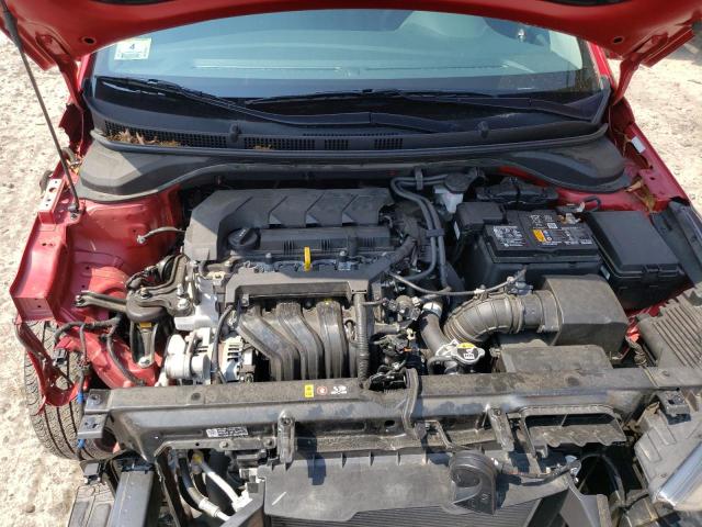 2022 Hyundai Accent Se VIN: 3KPC24A63NE166545 Lot: 60221134