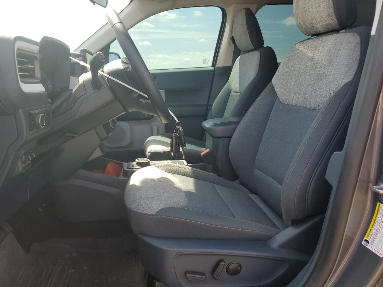 3FTTW8F99PRA37123 2023 Ford Maverick Xl