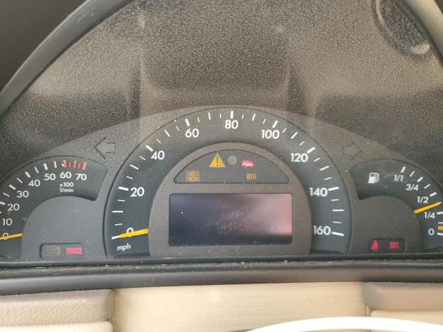 2003 Mercedes-Benz C 240 VIN: WDBRF61J43A504712 Lot: 59429494