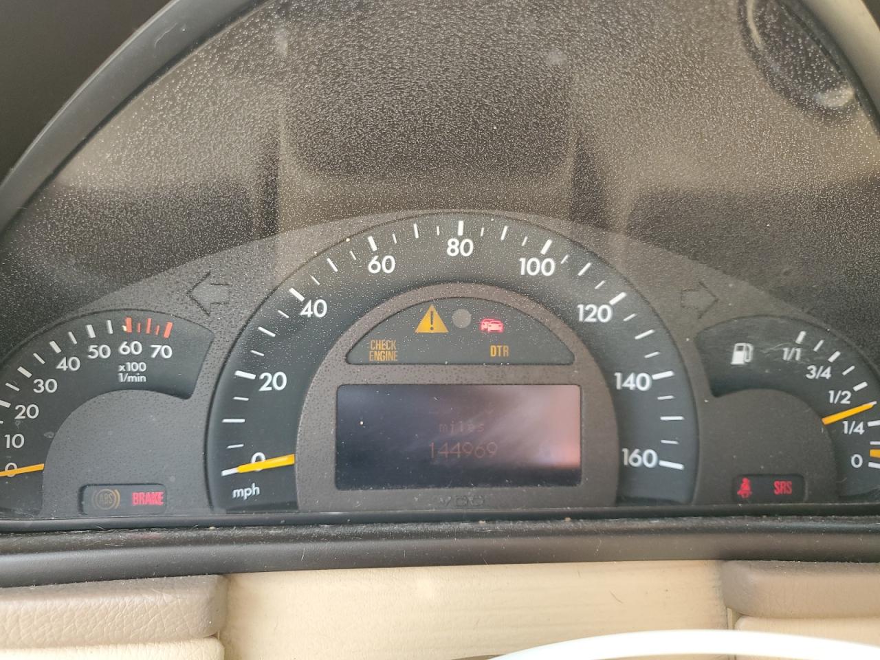 WDBRF61J43A504712 2003 Mercedes-Benz C 240