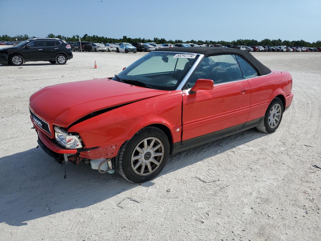 WAUAA88G7TA003507 1996 Audi Cabriolet