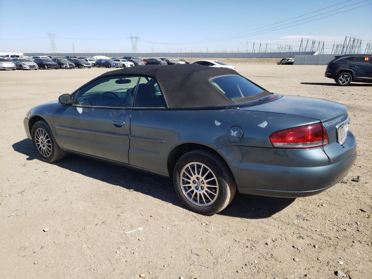 1C3EL55R65N631688 2005 Chrysler Sebring Touring