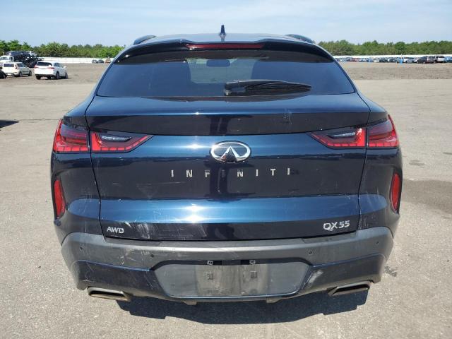 2022 Infiniti Qx55 Essential VIN: 3PCAJ5K33NF104724 Lot: 57126204