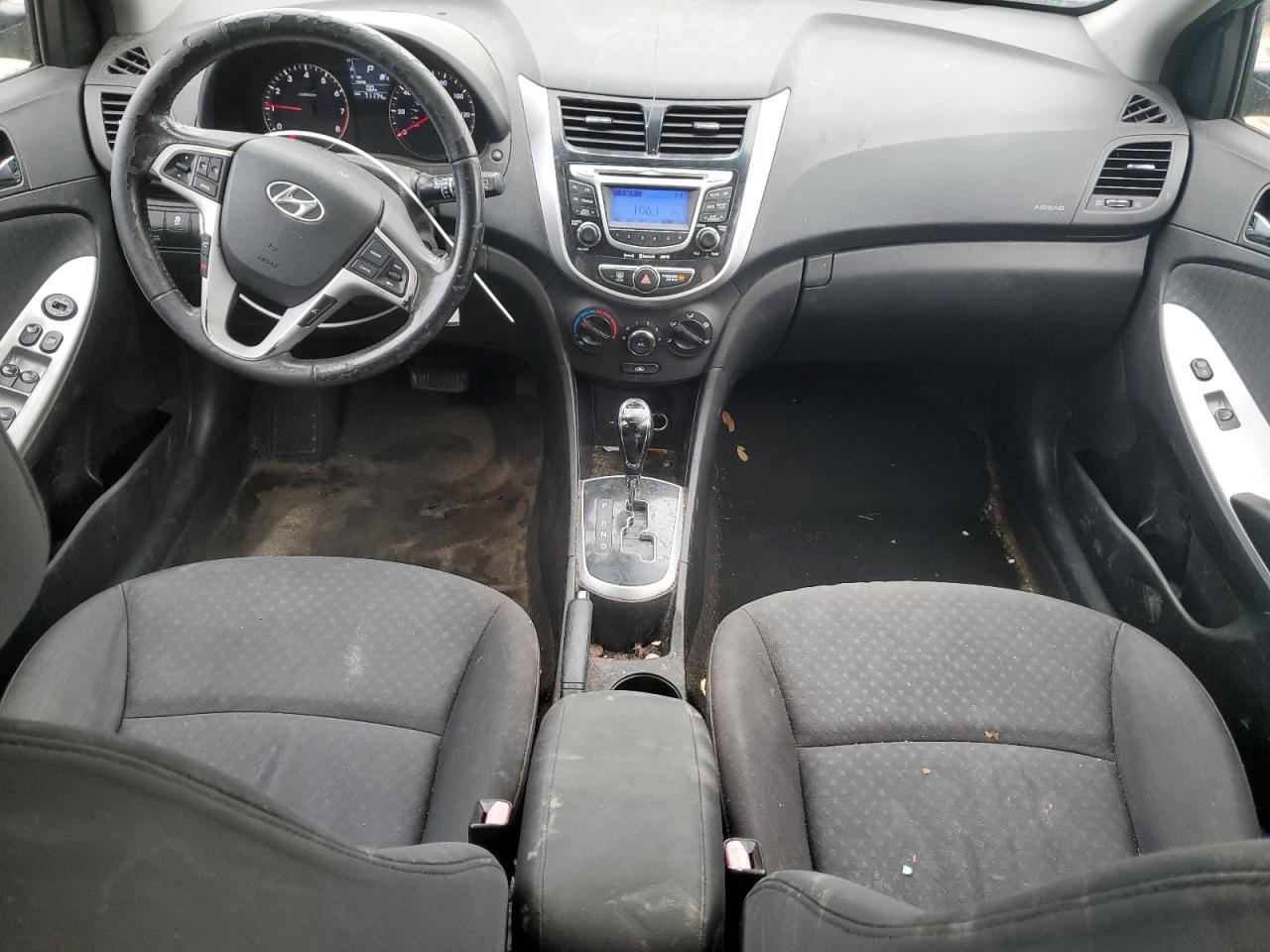 KMHCU5AE2DU078251 2013 Hyundai Accent Gls