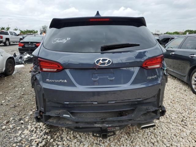 2017 Hyundai Santa Fe Sport VIN: 5XYZT3LB1HG383577 Lot: 58386124