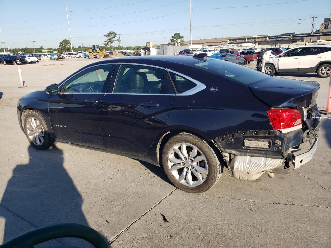 2G1105SA4H9175689 2017 Chevrolet Impala Lt