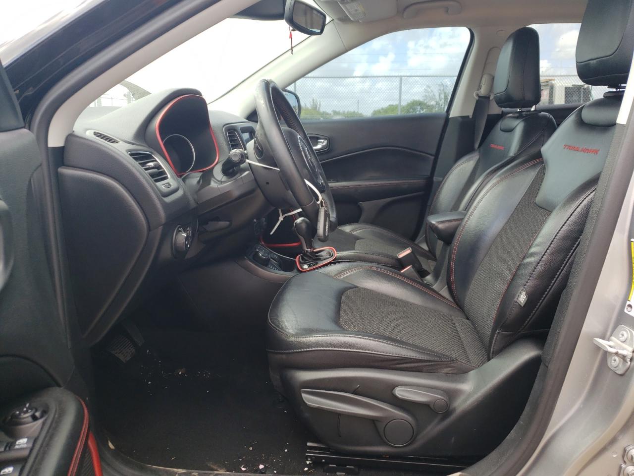 3C4NJDDB6KT733018 2019 Jeep Compass Trailhawk