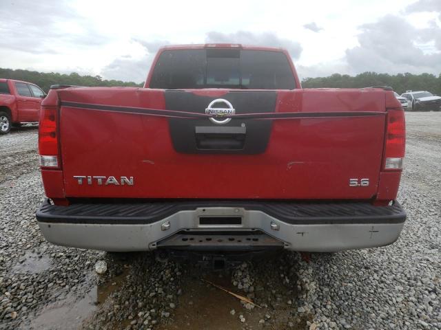 2006 Nissan Titan Xe VIN: 1N6BA06A66N500436 Lot: 57294494