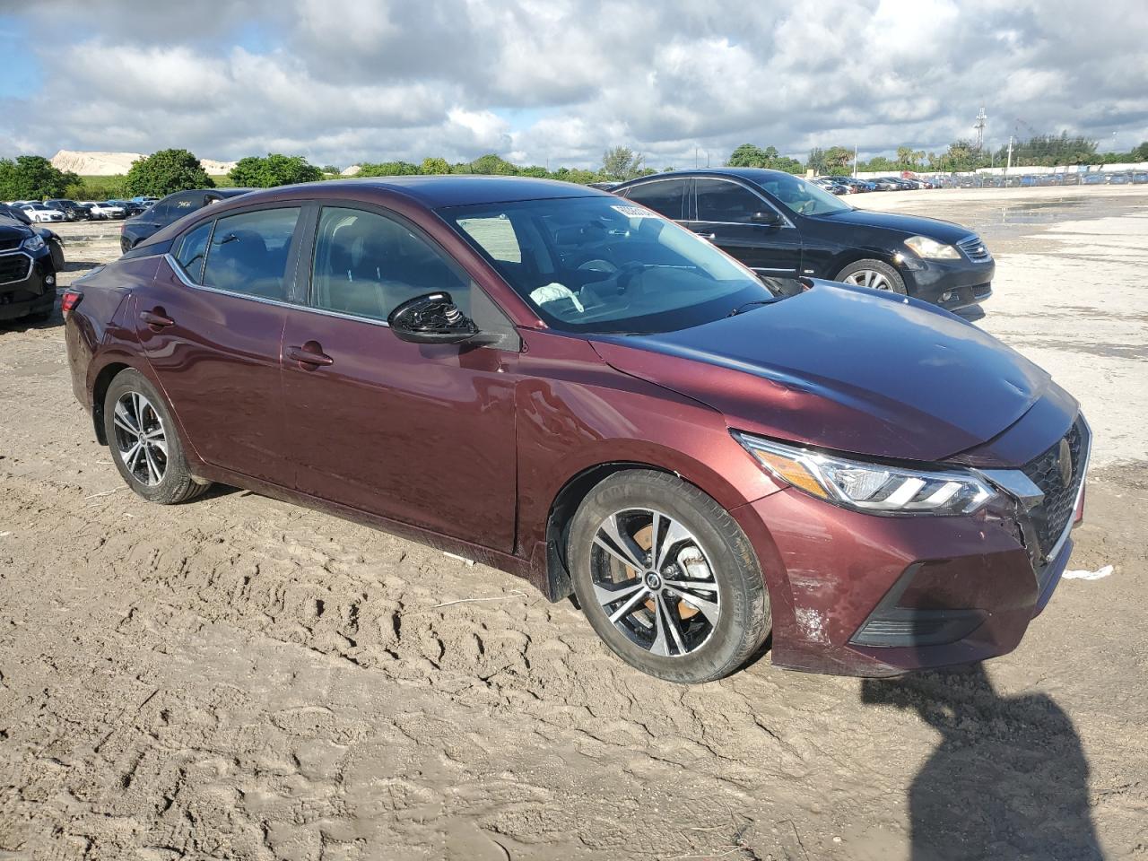 2021 Nissan Sentra Sv vin: 3N1AB8CV0MY212612