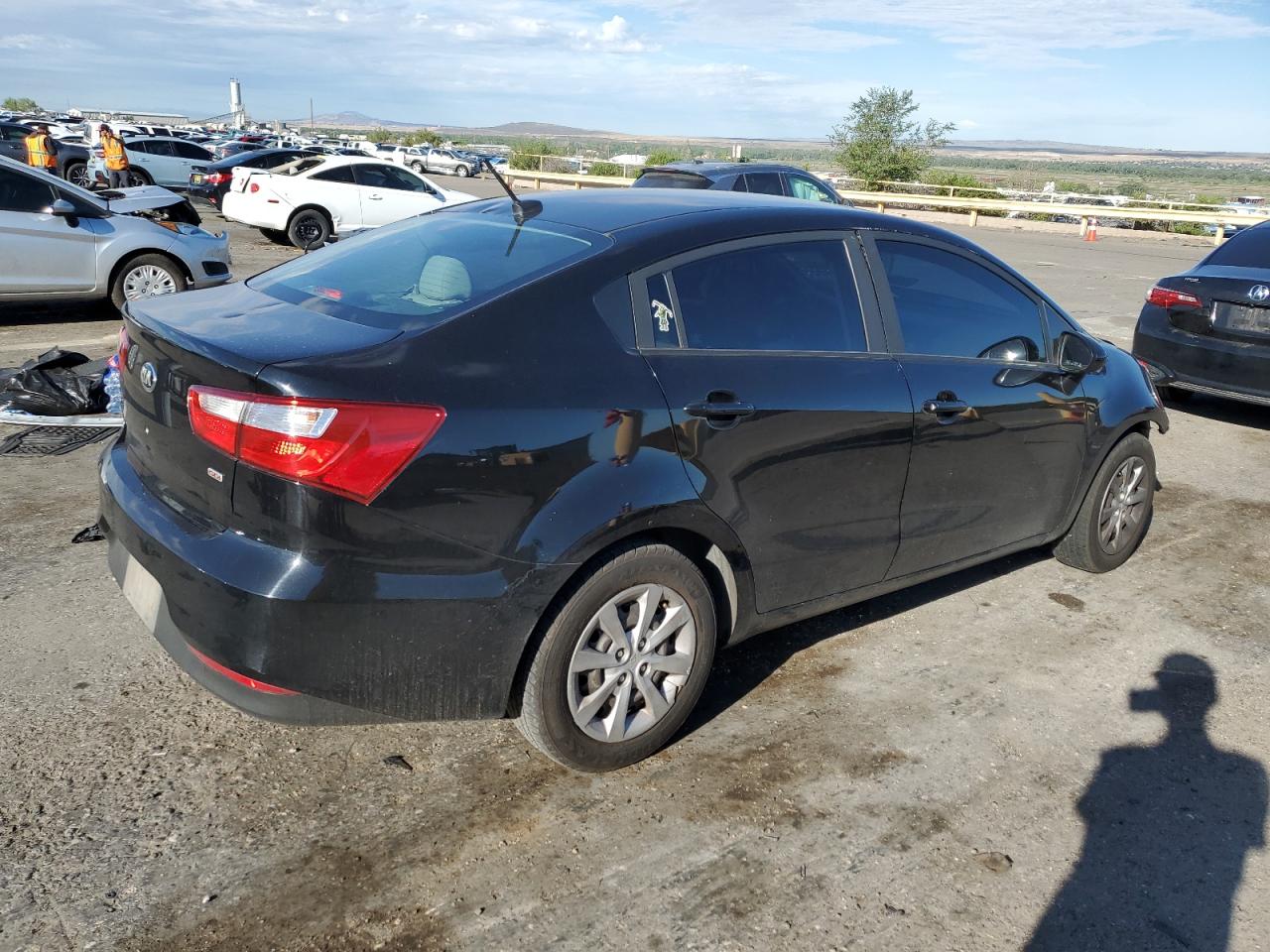 2017 Kia Rio Lx vin: KNADM4A36H6071571