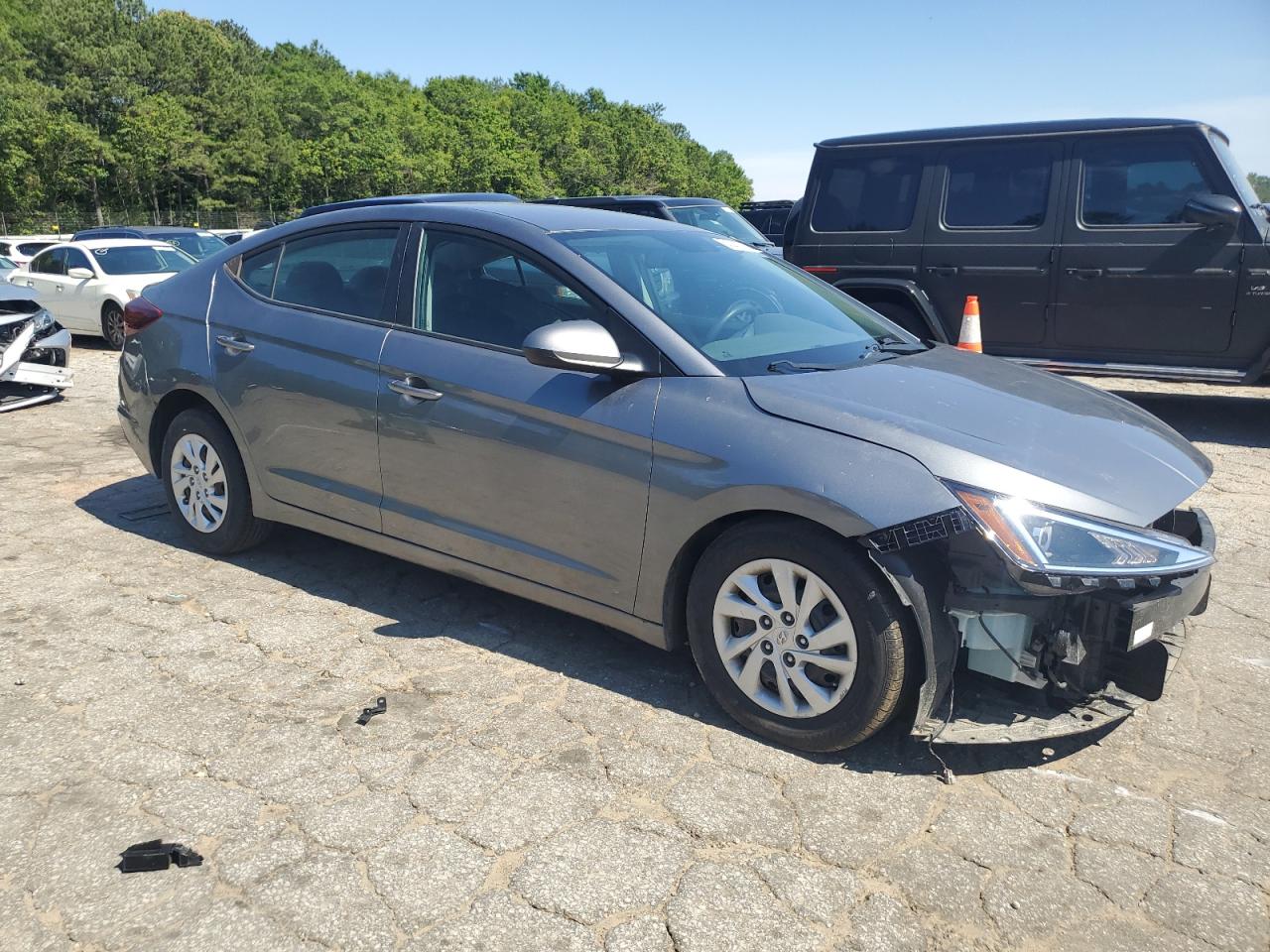 2019 Hyundai Elantra Se vin: 5NPD74LF5KH467554