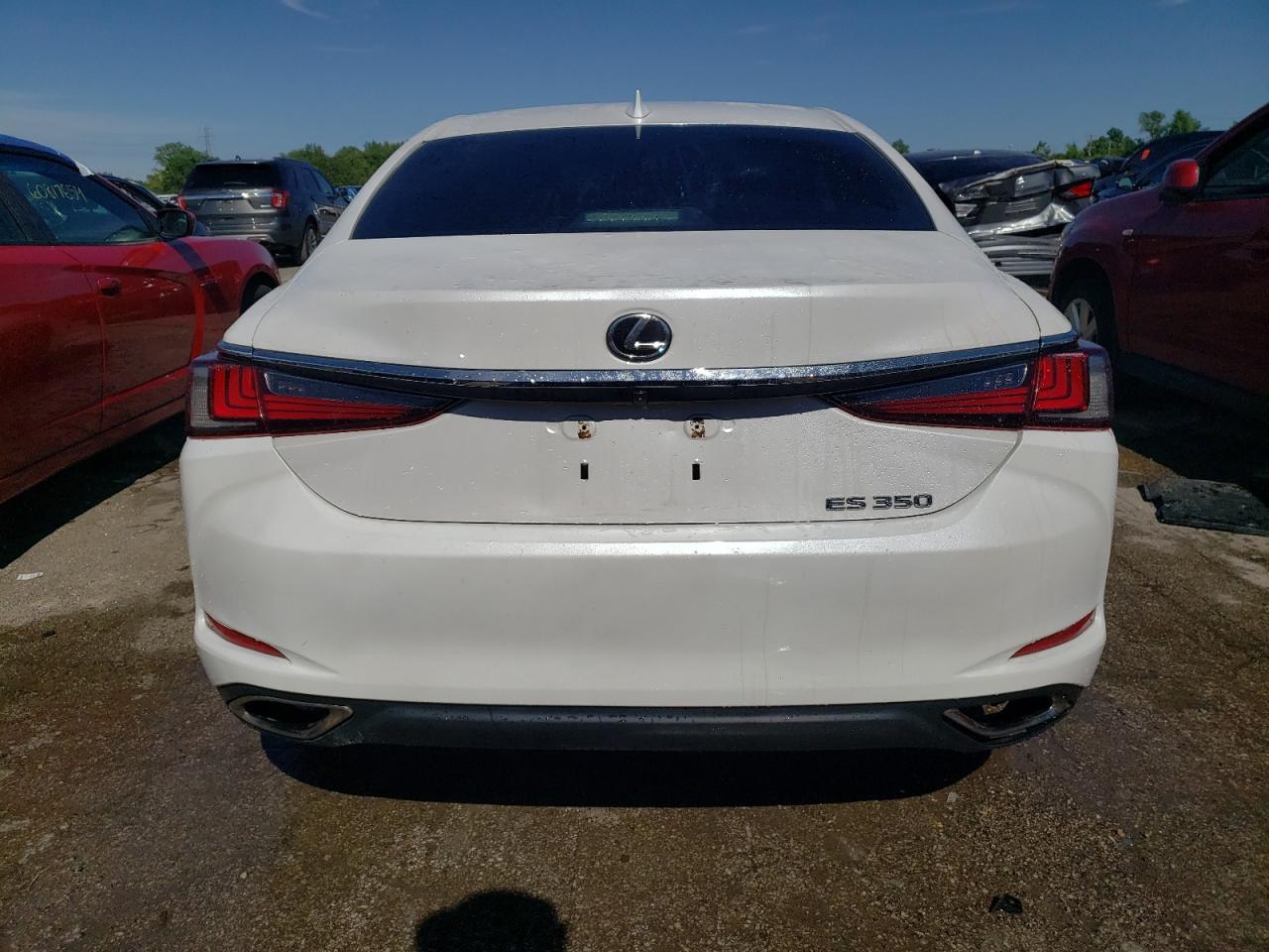 58ACZ1B10MU104554 2021 Lexus Es 350 Base