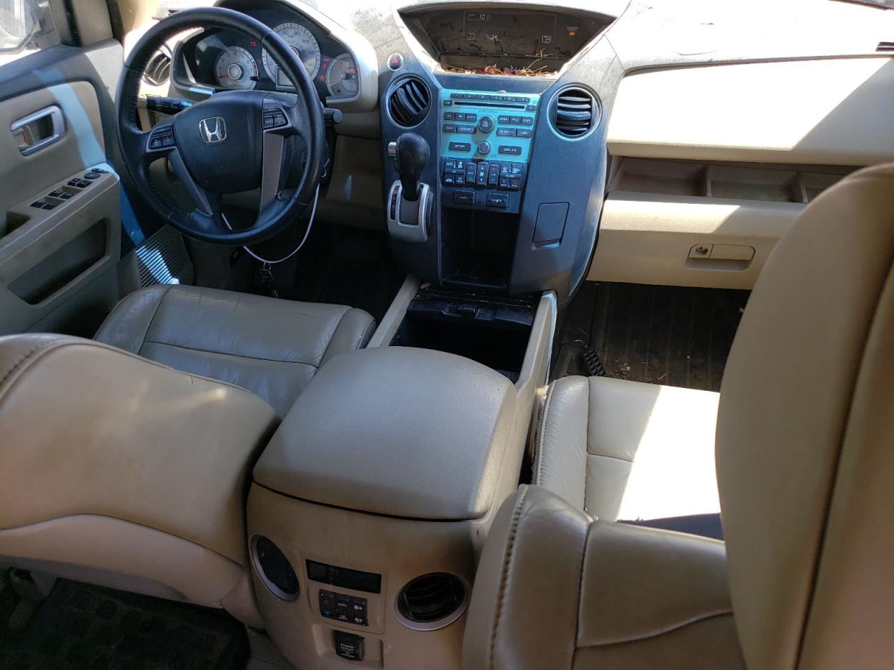 5FNYF4H55BB074219 2011 Honda Pilot Exl