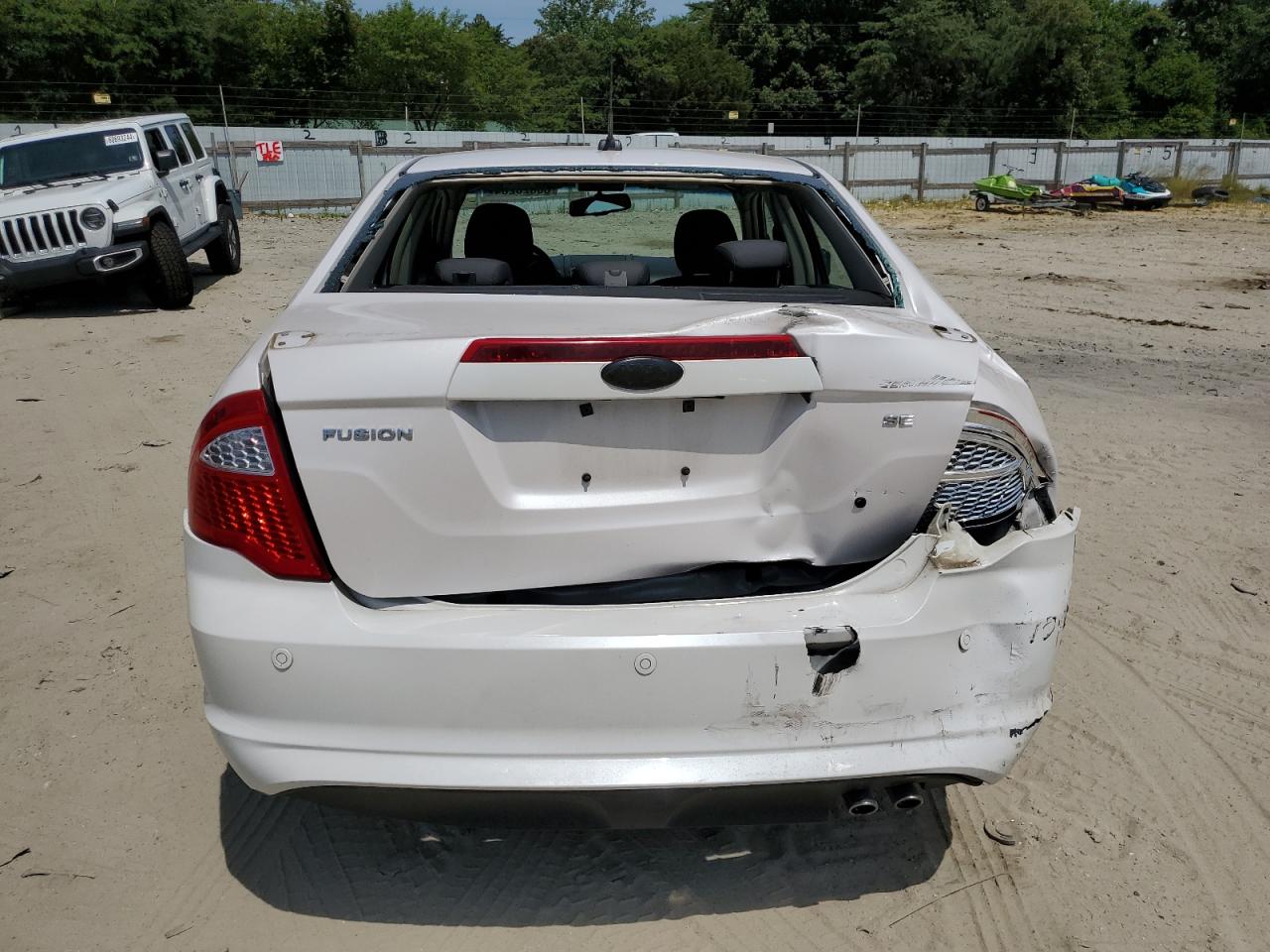 3FAHP0HA9AR335941 2010 Ford Fusion Se