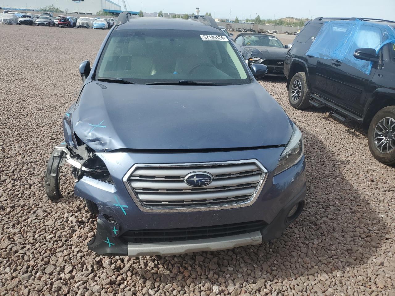 4S4BSAKC0H3211334 2017 Subaru Outback 2.5I Limited