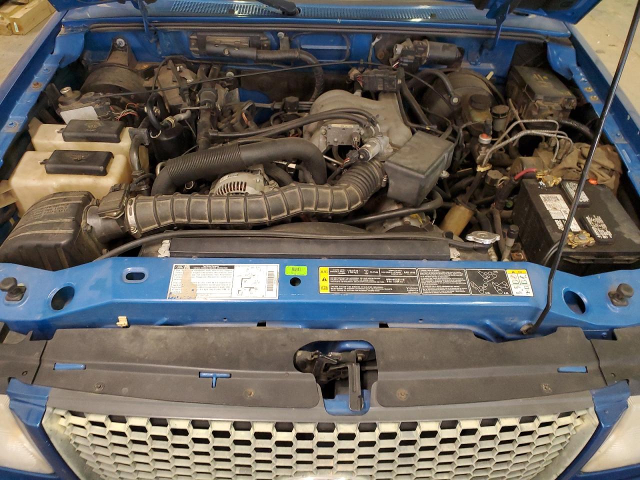 1FTYR14U91PA98739 2001 Ford Ranger Super Cab