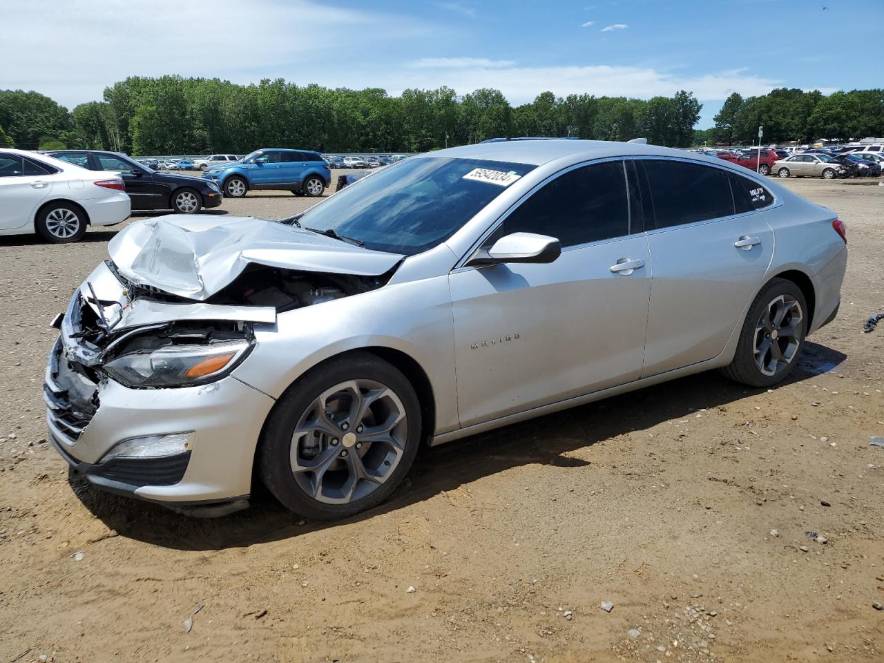 1G1ZD5ST9LF111124 CHEVROLET MALIBU LT 2020