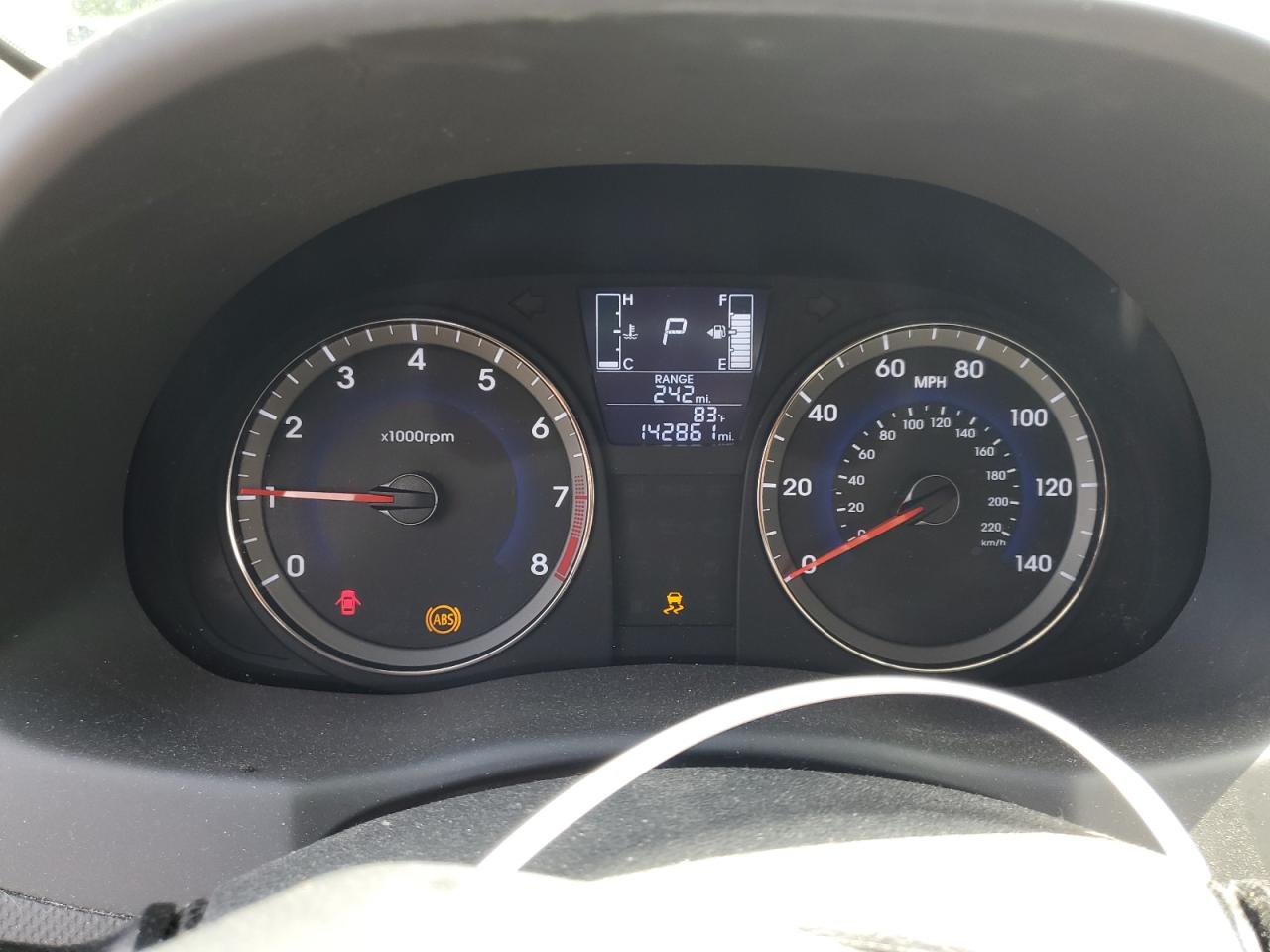 KMHCT4AE8GU165525 2016 Hyundai Accent Se