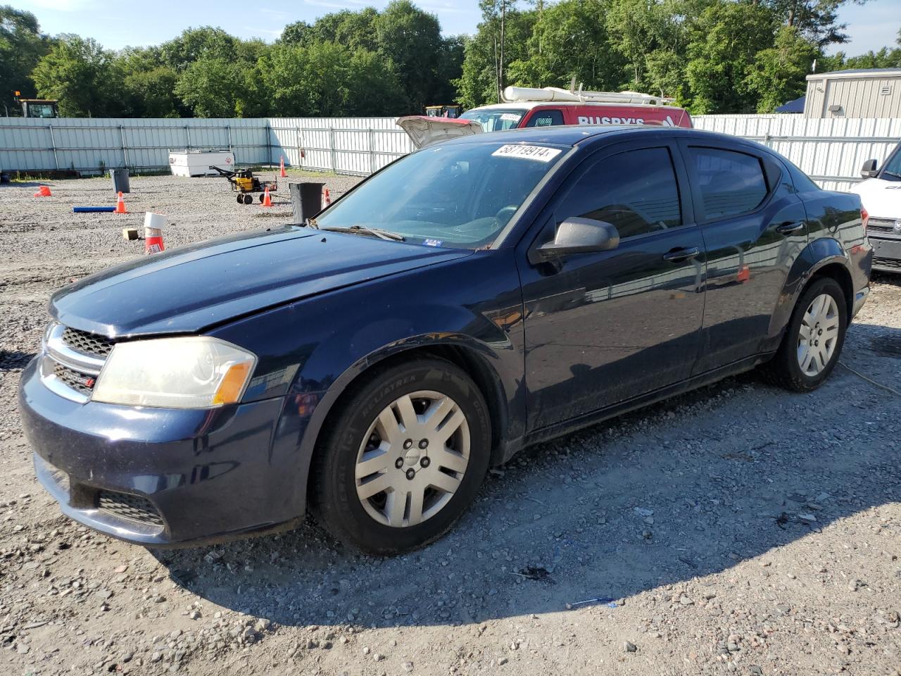 1C3CDZAB1EN160389 2014 Dodge Avenger Se